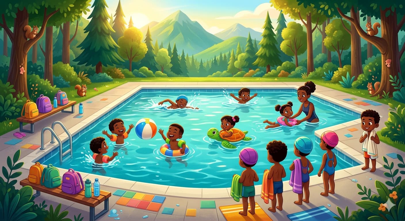 Swimming Camp